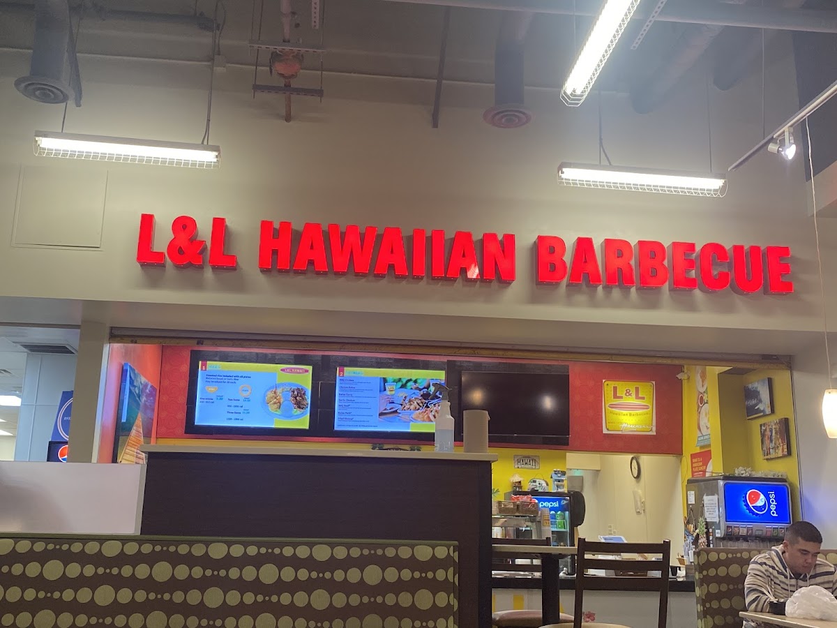 L&l Hawaiian Barbecue Yuma