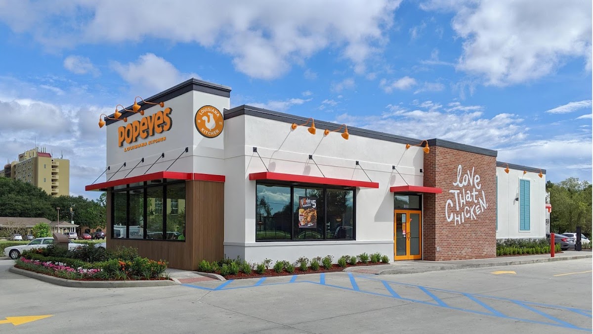 Popeyes Louisiana Kitchen Garden Grove